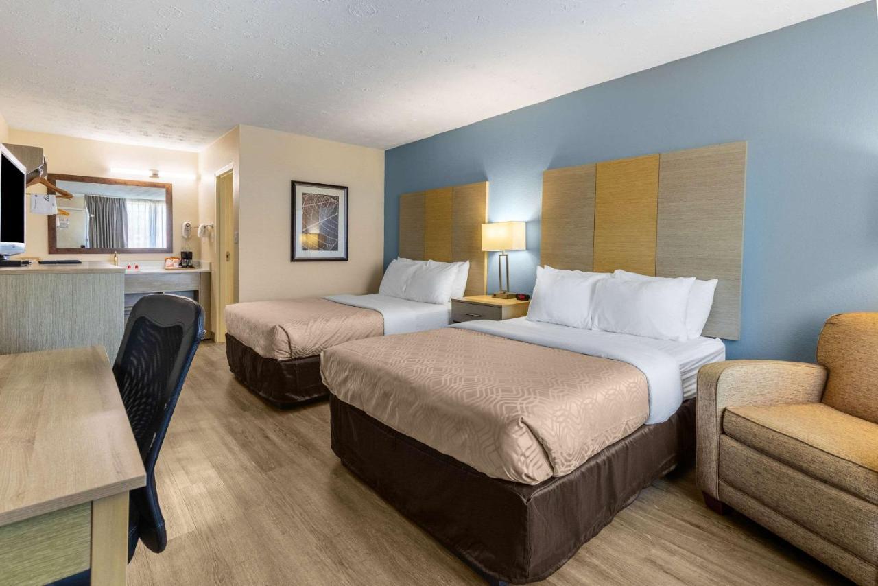 Econo Lodge Middlesboro Экстерьер фото